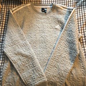 Men’s Adidas crewneck
